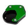 2020-2023 KAWASAKI KLX2301SR Extension Kickstand Side Enlarger Pad Cnc Green Generic