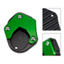 2020-2023 KAWASAKI KLX2301SR Extension Kickstand Side Enlarger Pad Cnc Green Generic
