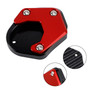 2010-2016 KAWASAKI KLX150 Extension Kickstand Side Enlarger Pad Cnc Red Generic