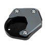 2016-2018 KAWASAKI KLX150 BF Extension Kickstand Side Enlarger Pad Cnc Titanium Generic