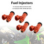 2007-2016 Kawasaki Z1000  ZR1000 4PCS Fuel Injectors 49033-0012 EAT289 Generic