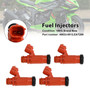 2011-2019 Kawasaki NINJA 1000 ZX1000 4PCS Fuel Injectors 49033-0012 EAT289 Generic