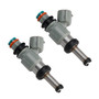 2019-2024 Kawasaki Z400 Z500 Z500SE 2PCS Fuel Injectors 49033-0047 Generic