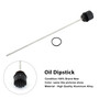 1978-1996 BMW R45 65 80 100 R45 R65 R80 R100 Oil Dipstick Plug Black Generic