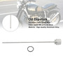 1978-1996 BMW R45 65 80 100 R45 R65 R80 R100 Oil Dipstick Plug Silver Generic