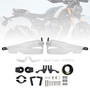 2024-2025 SCRAMBLER 400 X Motorcycle Protector Hand Guards White Generic