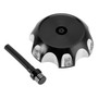 2005¨C2011 Suzuki RMZ250 Aluminum Gas Fuel Tank Cap with Vent Hose 51049-S004 Black Generic