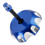 2003-2007 Kawasaki KLX400R KFX400 Aluminum Gas Fuel Tank Cap with Vent Hose 51049-S004 Blue Generic