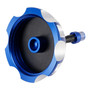 2005¨C2011 Suzuki RMZ250 Aluminum Gas Fuel Tank Cap with Vent Hose 51049-S004 Blue Generic