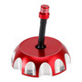 2003-2007 Kawasaki KLX400R KFX400 Aluminum Gas Fuel Tank Cap with Vent Hose 51049-S004 Red Generic