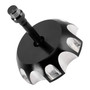 2000-2017 Honda CR85/R CR125R CR250R Aluminum Gas Fuel Tank Cap with Vent Hose 2FJ-24610-00 Black Generic