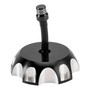 1987-2023 Yamaha Raptor TTR50E TTR50E Aluminum Gas Fuel Tank Cap with Vent Hose 2FJ-24610-00 Black Generic