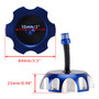 1987-2023 Yamaha Raptor TTR50E TTR50E Aluminum Gas Fuel Tank Cap with Vent Hose 2FJ-24610-00 Blue Generic