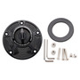 Quick Release Keyless Fuel Gas Cap 102mm Fit for QJ Motor SRK 350 600 QJ600GS QJ800GS