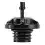 1996-up Touring and Softai Aluminum Gas Fuel Tank Cap with Vent Hose Black Generic