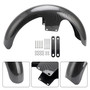 2006-2013 Touring Street Glide CVO/ EFI/ FLHX 19"Wrap Front Fender Carbon Generic