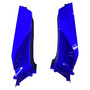 2005-2006 Honda CBR600RR Amotopart Fairings Blue & Green Movistar Racing Customs Fairing