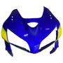 2005-2006 Honda CBR600RR Amotopart Fairings Blue & Green Movistar Racing Customs Fairing