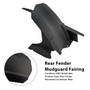 2025-2026 Kawasaki Z900SE Z900 Rear Fender Mudguard Fairing Black Generic
