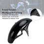 2025-2026 Yamaha YZF-R3/ YZF-R25/ MT-03 Front Fender Mudguard Fairing Black Generic