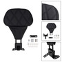 1988-2008 Touring Street Glide Electra Road Glide Road King Tri Glide Driver Sissy Bar Backrest Driver Backrest pad Diamond pattern Generic