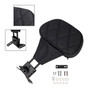 1988-2008 Touring Street Glide Electra Road Glide Road King Tri Glide Driver Sissy Bar Backrest Driver Backrest pad Diamond pattern Generic