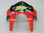 2005-2006 Honda CBR600RR Amotopart Fairings Yellow Black Valentino Rossi Racing Customs Fairing