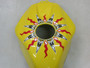 2005-2006 Honda CBR600RR Amotopart Fairings Yellow Black Valentino Rossi Racing Customs Fairing