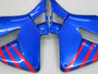 2005-2006 Honda CBR600RR Amotopart Fairings Red Blue Silver CBR Racing Customs Fairing