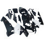 2005-2006 Honda CBR600RR Amotopart Fairings Black West Racing Customs Fairing