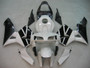 2005-2006 Honda CBR600RR Amotopart Fairings White & Black CBR Racing Customs Fairing