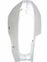 2005-2006 Honda CBR600RR Amotopart Fairings Metallic White Honda Racing Customs Fairing