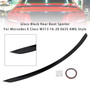 2016-2020 Mercedes-Benz W213 E-Class 4-Door Sedan Rear Boot Spoiler Gloss Black Generic