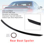 2016-2020 Mercedes-Benz W213 E-Class 4-Door Sedan Rear Boot Spoiler Gloss Black Generic