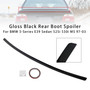 1997-2003 BMW 5-Series E39 Sedan Rear Boot Spoiler Gloss Black Generic