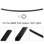 1997-2003 BMW 5-Series E39 Sedan Rear Boot Spoiler Gloss Black Generic