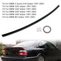 1997-2003 BMW 520i 528i 530i 540i M5 Sedan Rear Boot Spoiler Gloss Black Generic