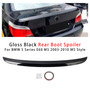 2004-2010 BMW 5 Series E60 M5 Saloon Models Only Rear Boot Spoiler Gloss Black Generic
