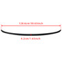2017-2023 BMW 5 series G30 Sedan Rear Boot Spoiler Gloss Black Generic