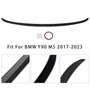 2017-2023 BMW F90 M5 Rear Boot Spoiler Gloss Black Generic