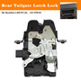 2013-2021 Land Rover Range Rover Sport L494 Rear Tailgate Latch Lock LR070126 Generic