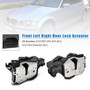 2000-2005 BMW 3 Series E46 Sedan / Touring Front Left+Right Door Lock Actuator 51217011241 51217011244 Generic
