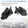 2000-2005 BMW 3 Series E46 Sedan / Touring Front Left+Right Door Lock Actuator 51217011241 51217011244 Generic