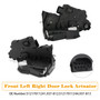 2000-2005 BMW 3 Series E46 Sedan / Touring Front Left+Right Door Lock Actuator 51217011241 51217011244 Generic