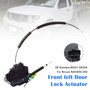 2005-2015 Nissan NAVARA D40 (VIN VSK) NON RX Front left Door Lock Actuator 80501-EB30A Generic