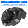 2002-2017 Renault Megane II Electric Mirror Control Switch Adjust Knob 8200109014 8200676533 Generic