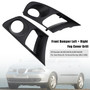 2002-2006 Seat Ibiza 6L Formula Racing Front Bumper Left + Right Fog Cover Grille Generic