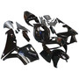 2005-2006 Honda CBR600RR Amotopart Fairings Black Honda Racing Customs Fairing
