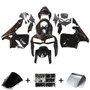 2005-2006 Honda CBR600RR Amotopart Fairings Black Honda Racing Customs Fairing
