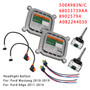 2009-2019 Ford Flex Xenon Headlight Ballast HID Control Unit Module Kit 8A5Z-13C170-A Generic